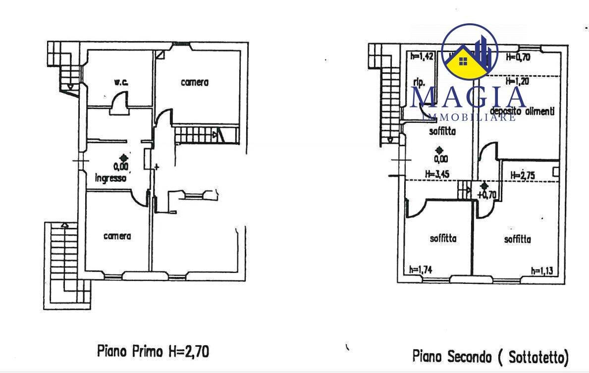 Foto 24 - Independent house Cossignano - floor plans 1