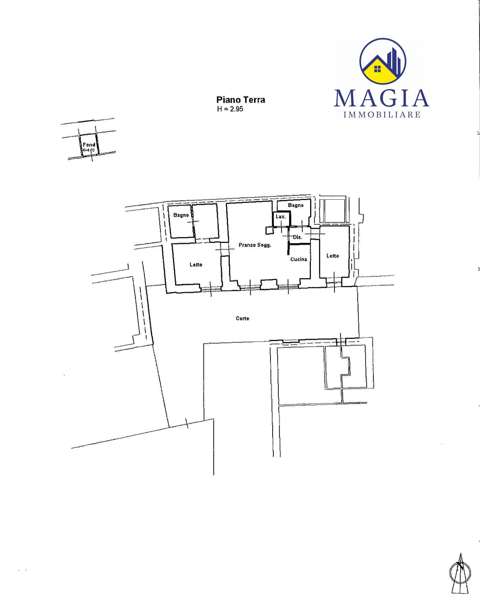 Foto 17 - Trilocale 55, Ascoli Piceno - planimetria 1