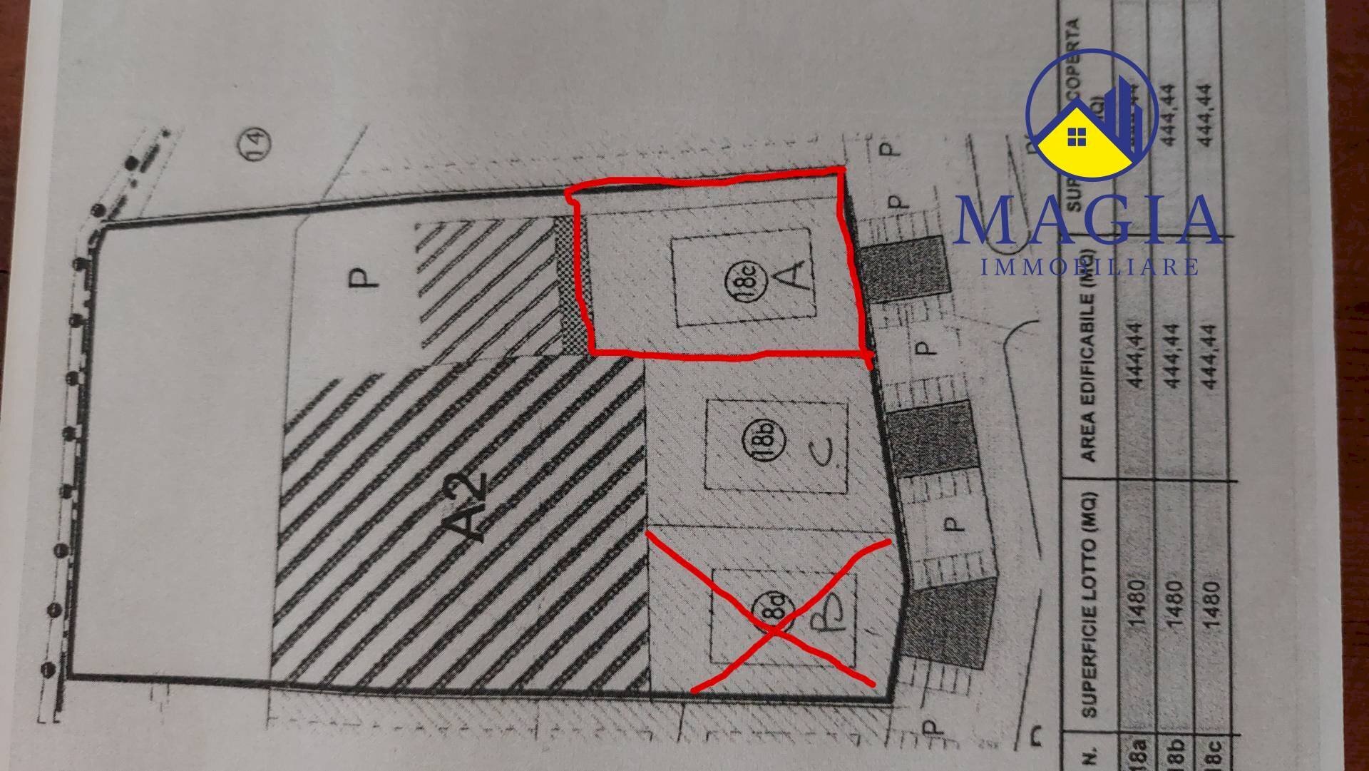 Foto 4 - Terreno edificabile Ascoli Piceno - planimetria 1