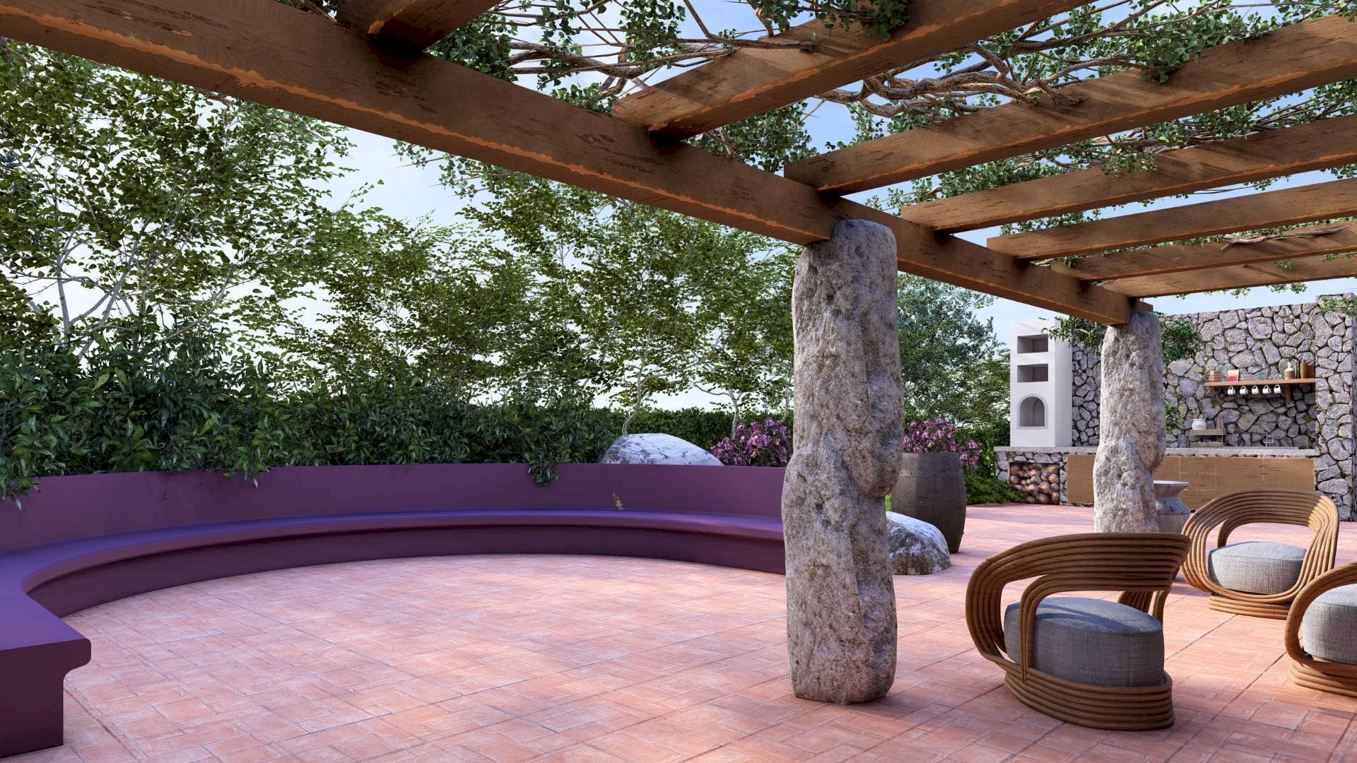 Foto 2 - Villa Via La Aldiola
snc, Loiri Porto San Paolo - photo 2