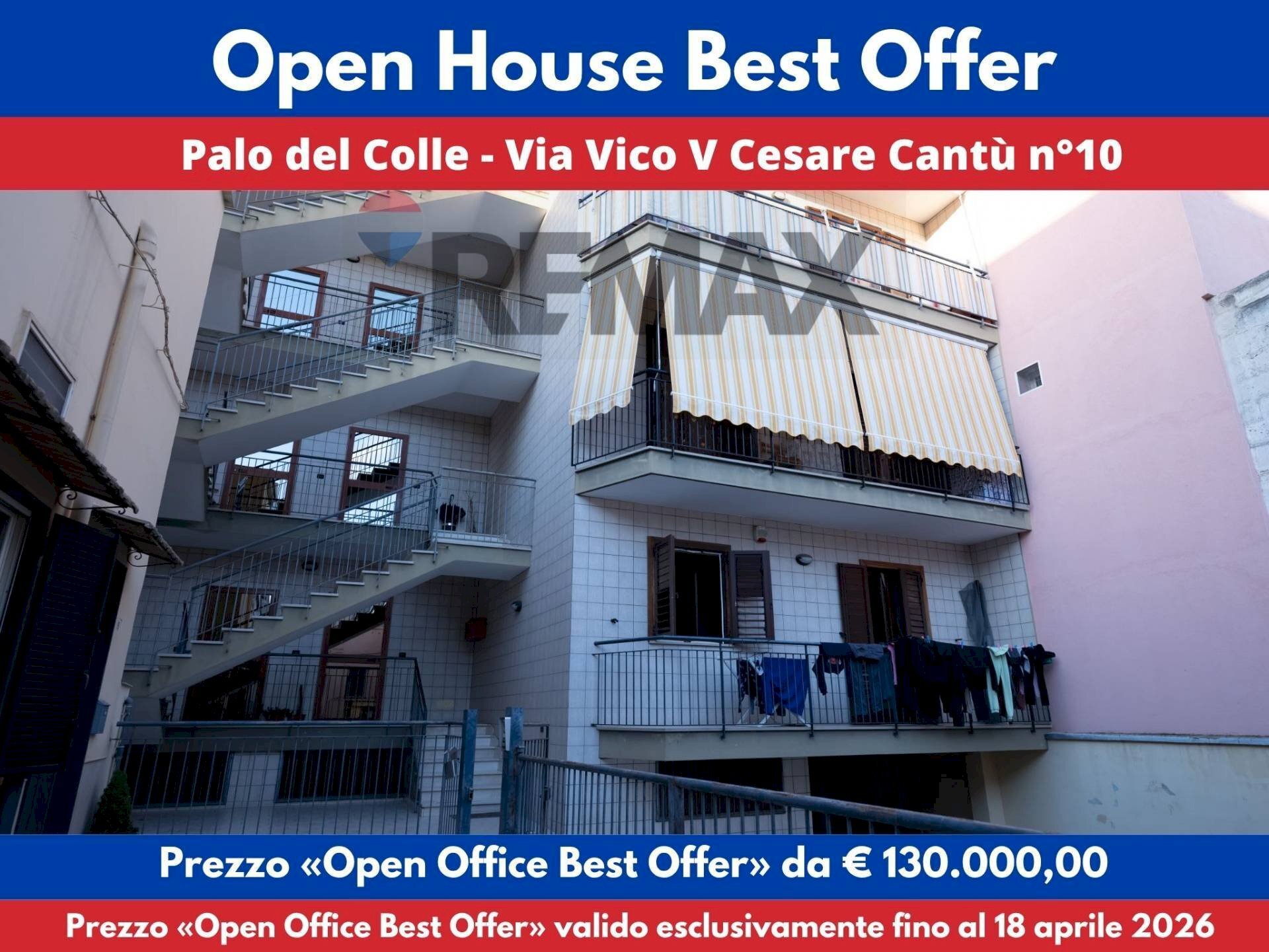 Edificio all\'aperto - Quadrilocale Via Cesare Cantù
 
10, Palo del Colle - foto 1