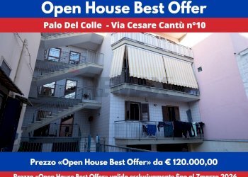 Edificio all\'aperto - Quadrilocale Via Cesare Cantù
 
10, Palo del Colle - foto 1