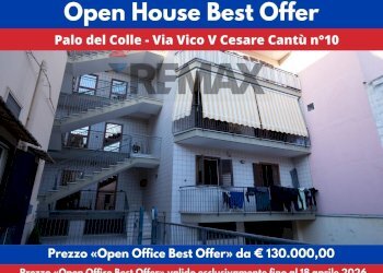 Edificio all\'aperto - Quadrilocale Via Cesare Cantù
 
10, Palo del Colle - foto 1