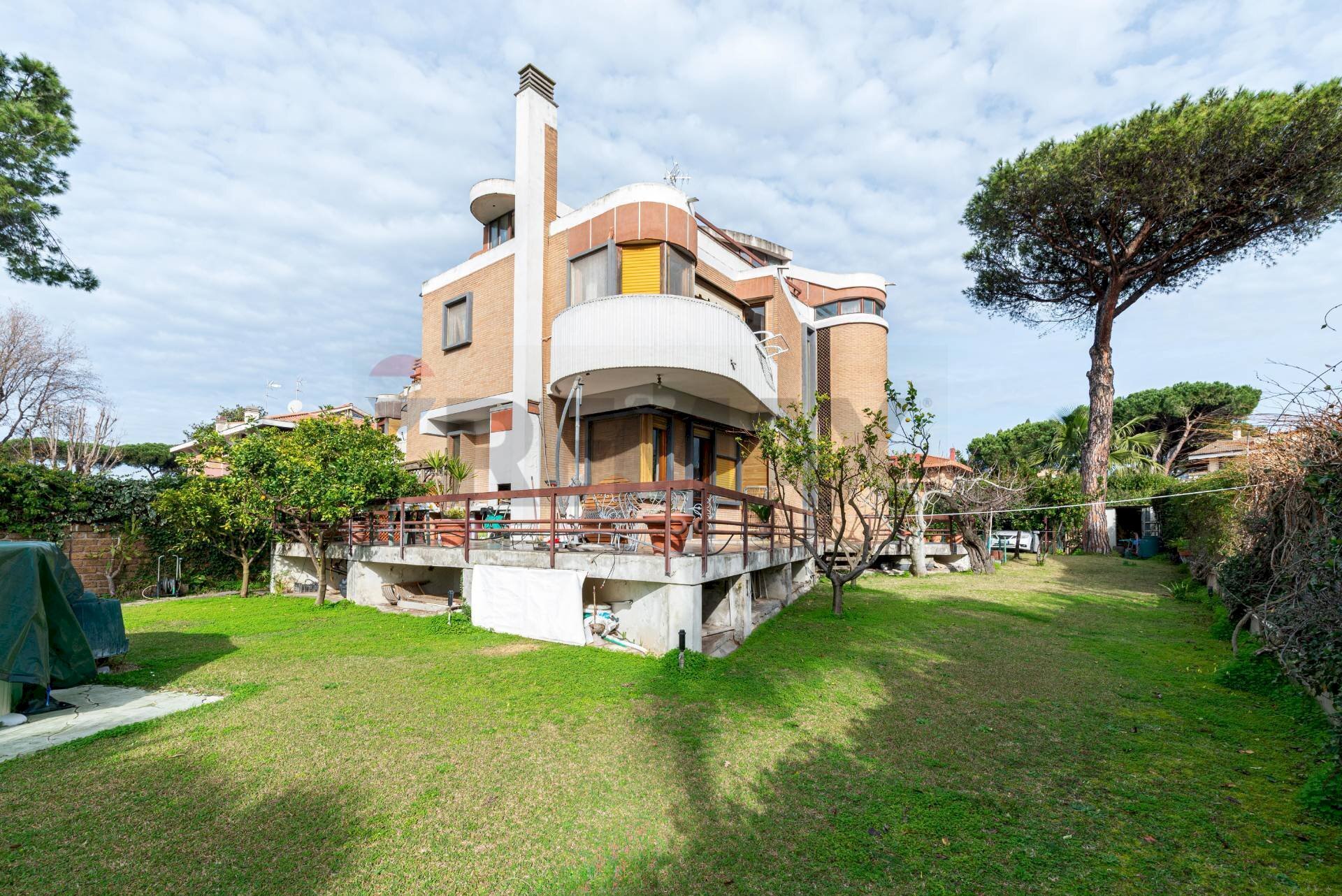 Casa all\'aperto - Semi-detached house Via Alcmane, Roma - photo 1