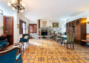 Soggiorno - Casa semi indipendente Via Alcmane, Roma - foto 3