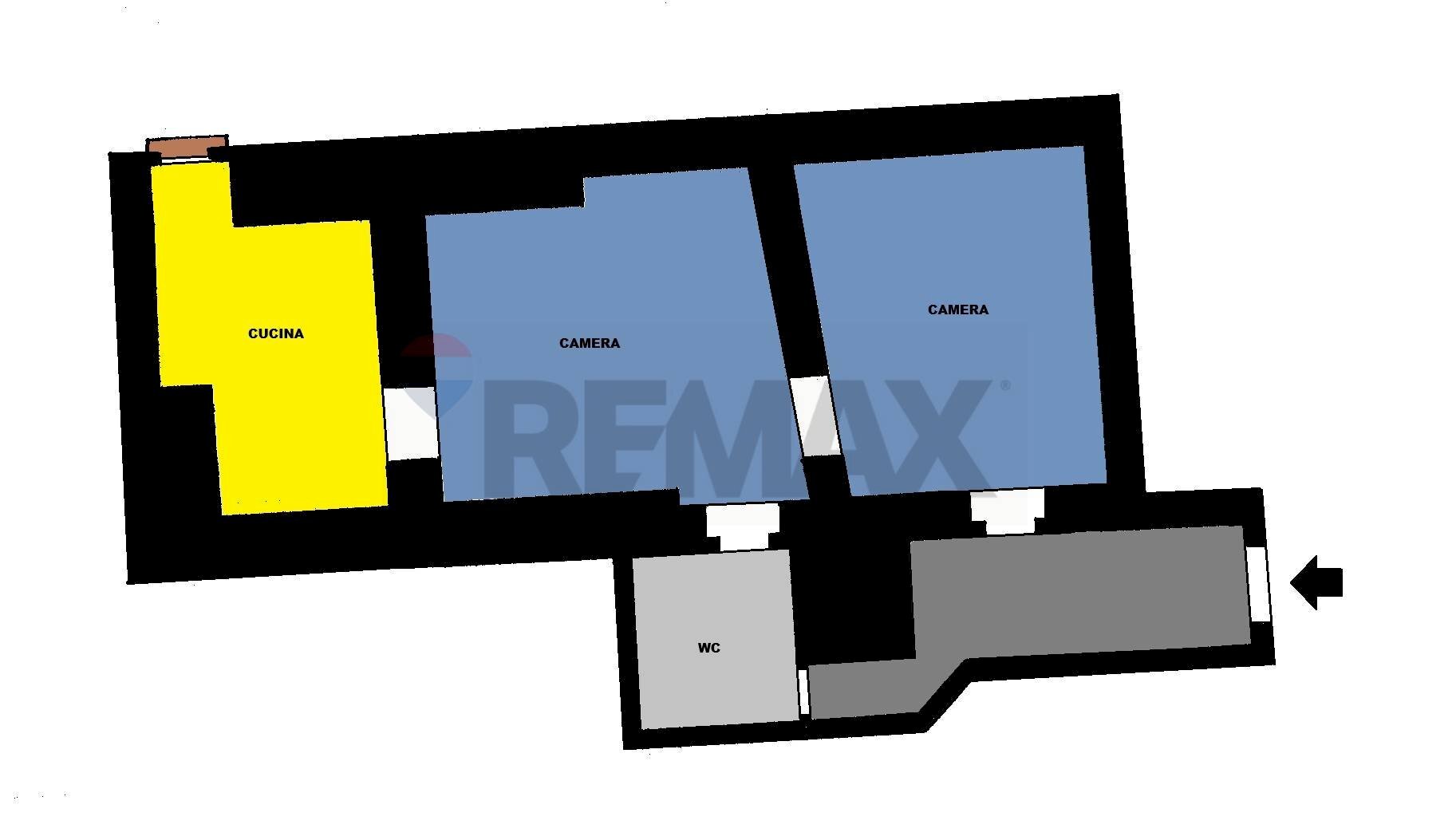 Pianta 2D - Quadrilocale Via Francesco Saverio Correra
 
83, Napoli - planimetria 1
