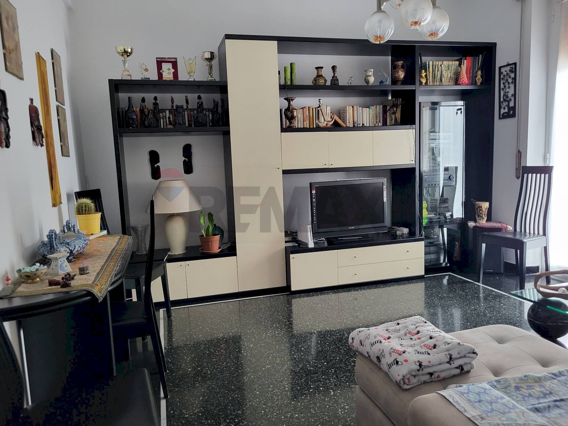 Soggiorno - Appartamento Via Molassana
 
34, Genova - foto 1