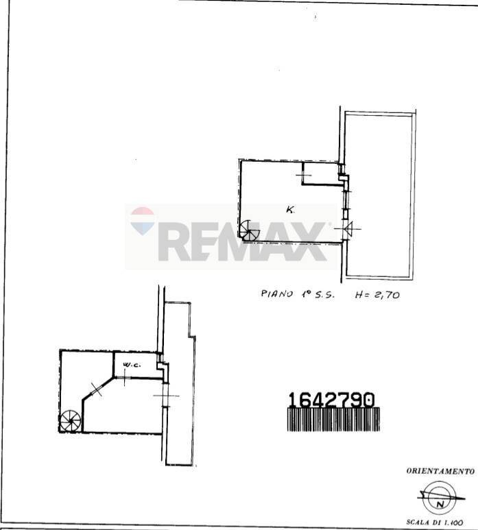 Pianta 2D - Semi-detached house Via Spiaggia VII Traversa
 
10, Mascali - floor plans 1