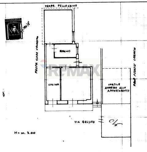 Pianta 2D - Semi-detached house Via Belsito
 
14, Misterbianco - floor plans 1
