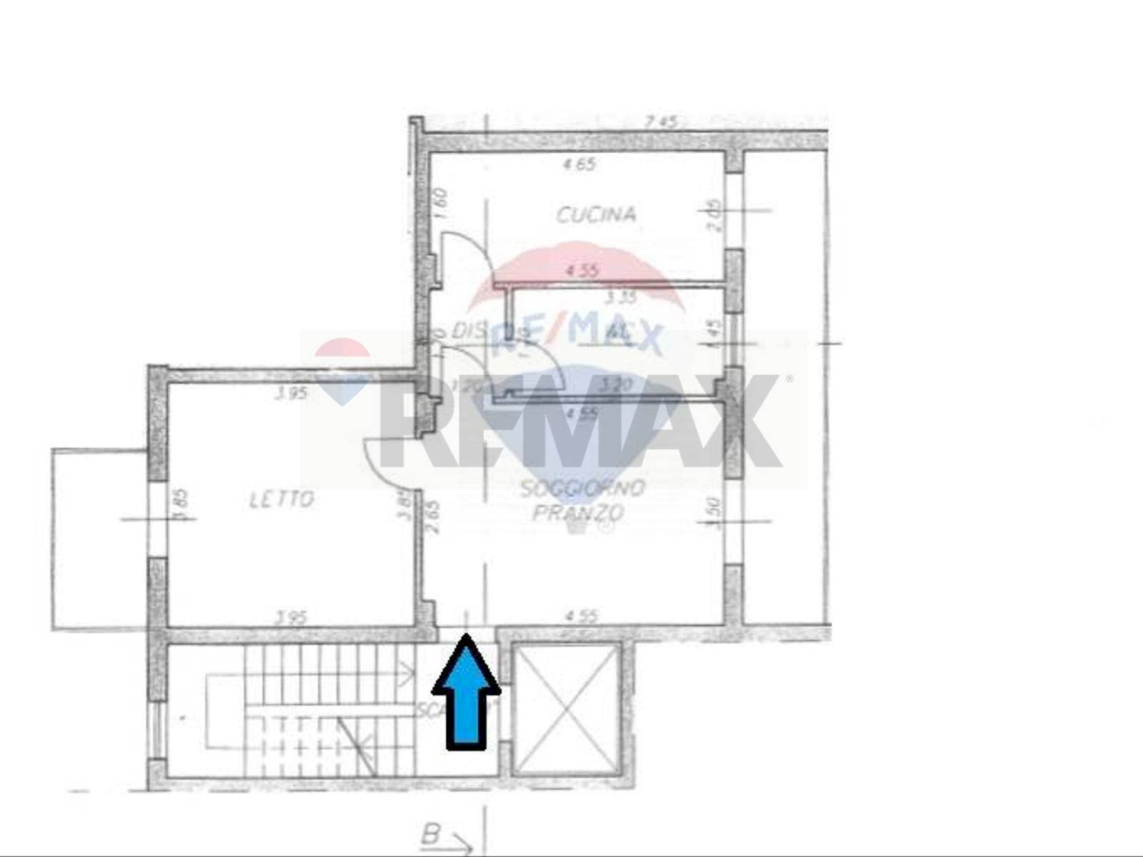 Pianta 2D - Trilocale Via Jacopone da Todi
 
24/A, Acireale - planimetria 1