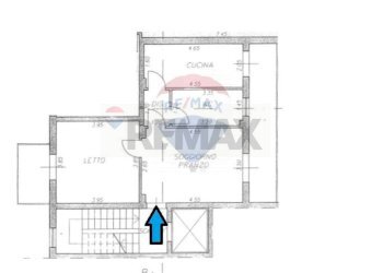 Pianta 2D - Trilocale Via Jacopone da Todi
 
24/A, Acireale - foto 12