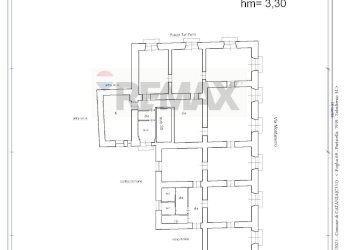 Pianta 2D - Locale Commerciale Piazza Turi Ferro
 
1/2/3, Catania - foto 14