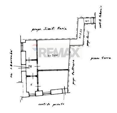 Pianta 2D - Casa indipendente Via San Barnaba
 
25, Catania - planimetria 1