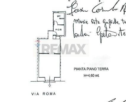 Pianta 2D - Locale Commerciale via roma
 
99, Belpasso - planimetria 1
