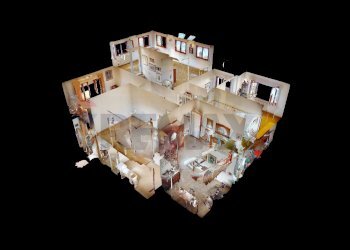 Pianta 3D - Villa Via V. Bachelet
 
8, Camaiore - foto 41