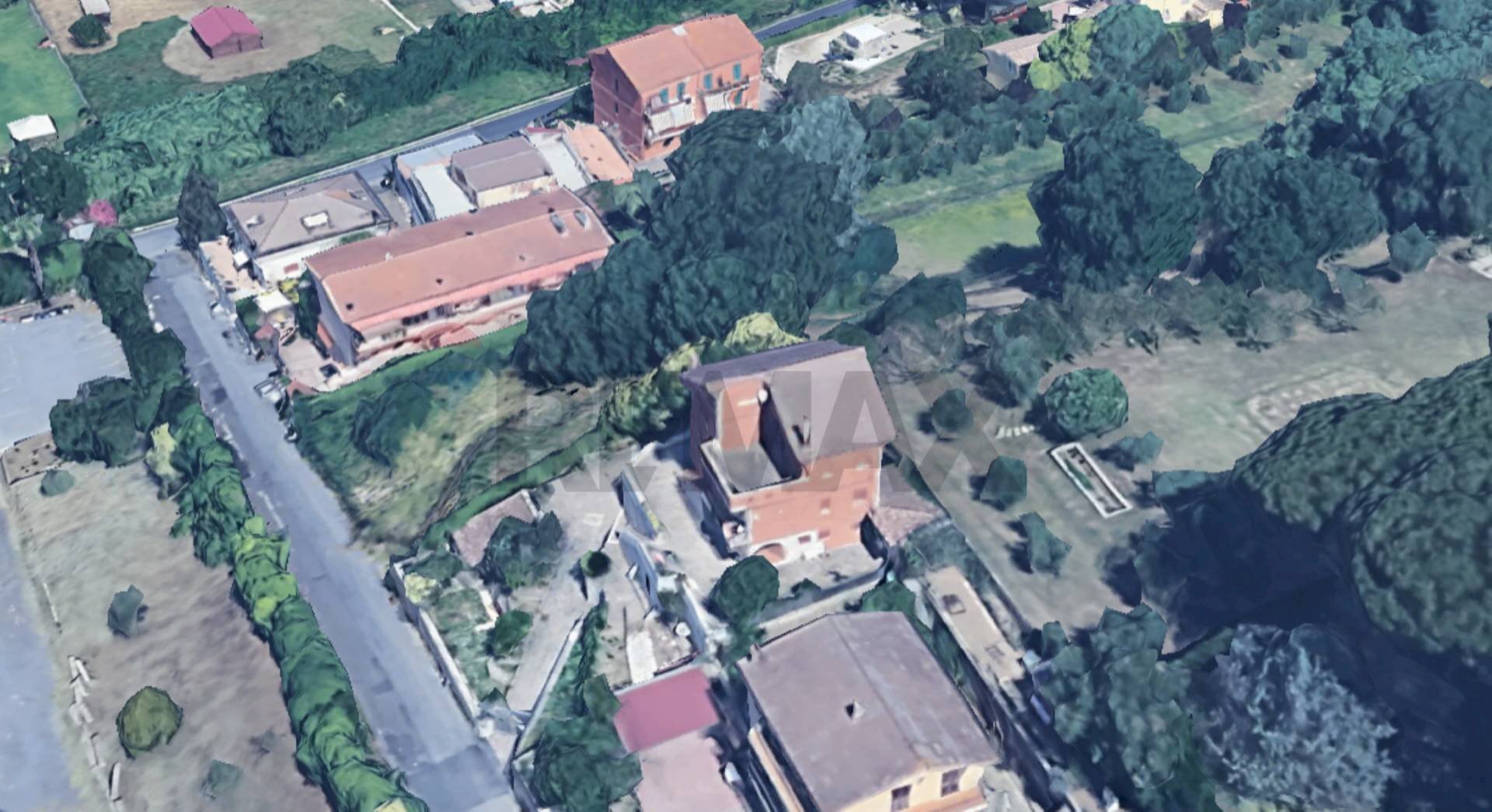 Posizione della mappa - Terreno edificabile Roma - foto 3
