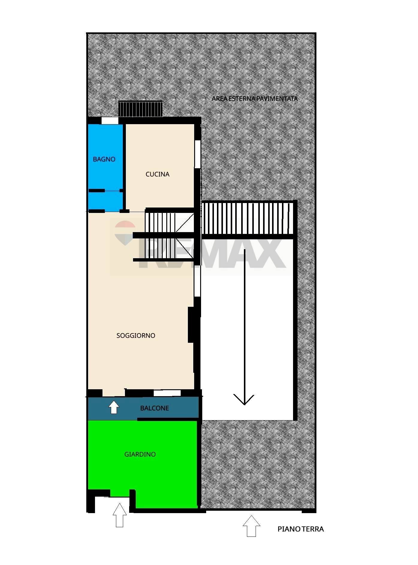 Pianta 2D - Villa Via Monsignor Castelli
 
17, Desio - planimetria 1