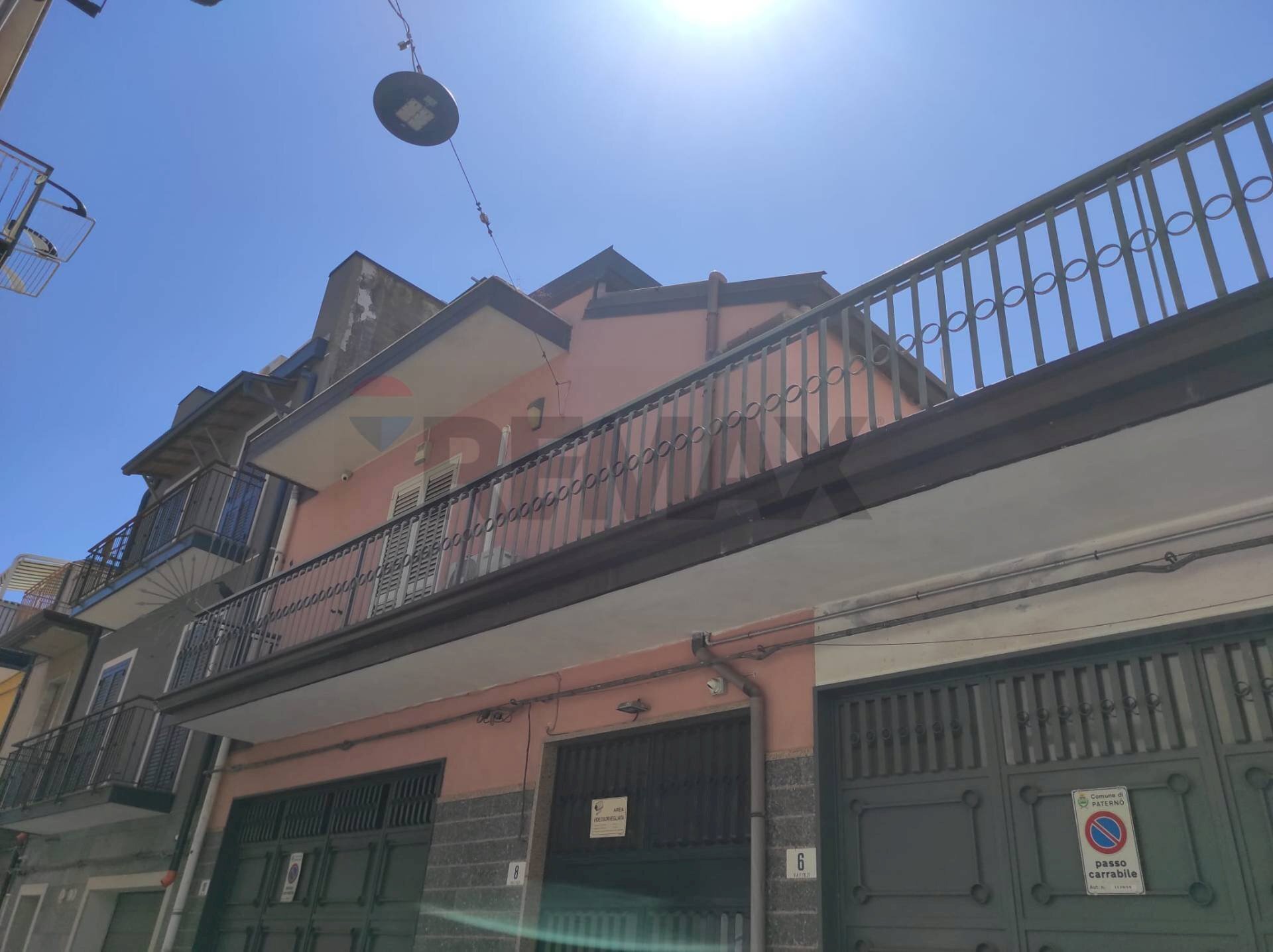 Edificio all\'aperto - Casa indipendente VIA  FABIO FILZI
 
8, Paterno - foto 1