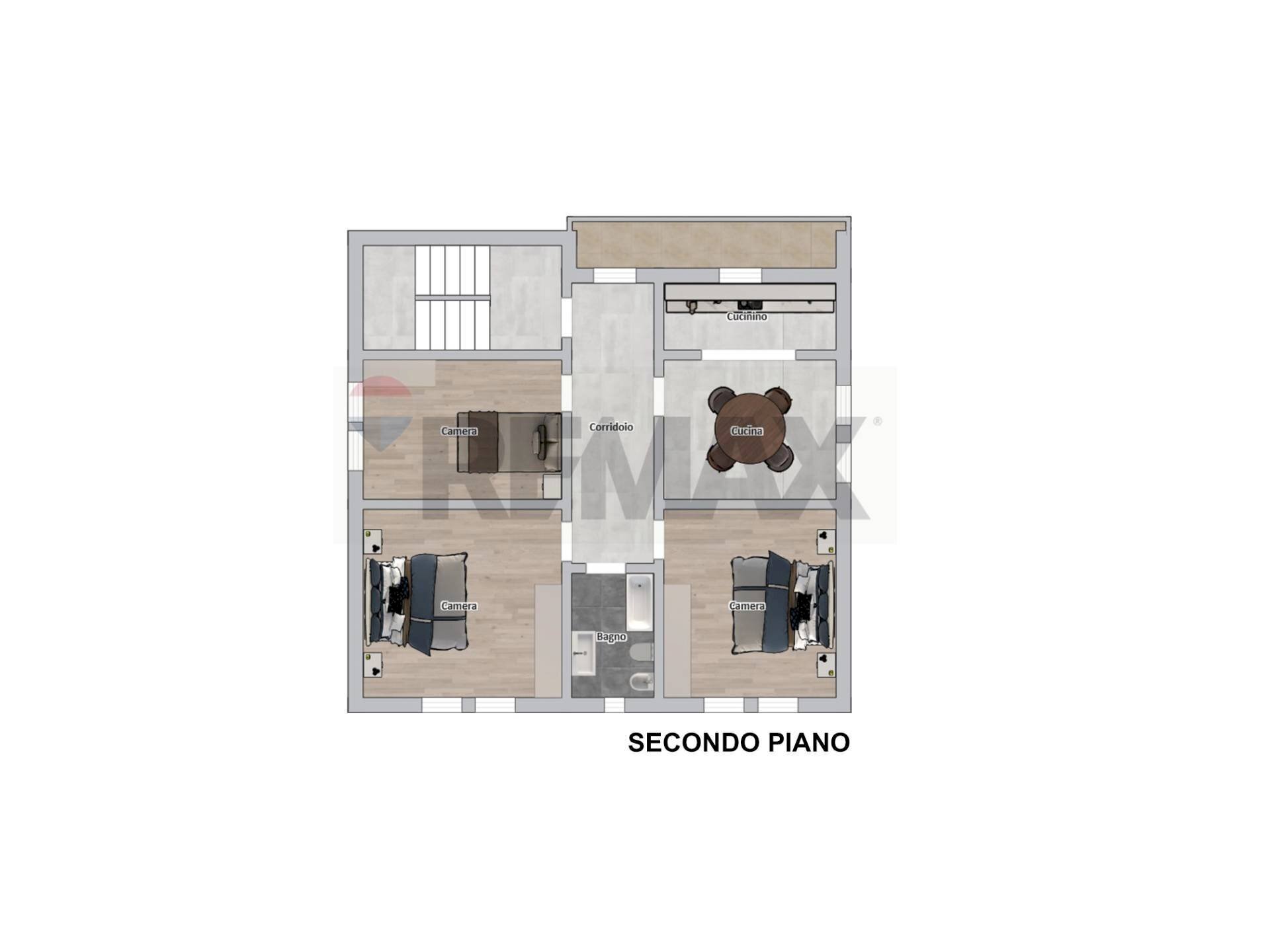 Pianta 2D - Independent house Via Livorno
 
9, Mira - floor plans 1