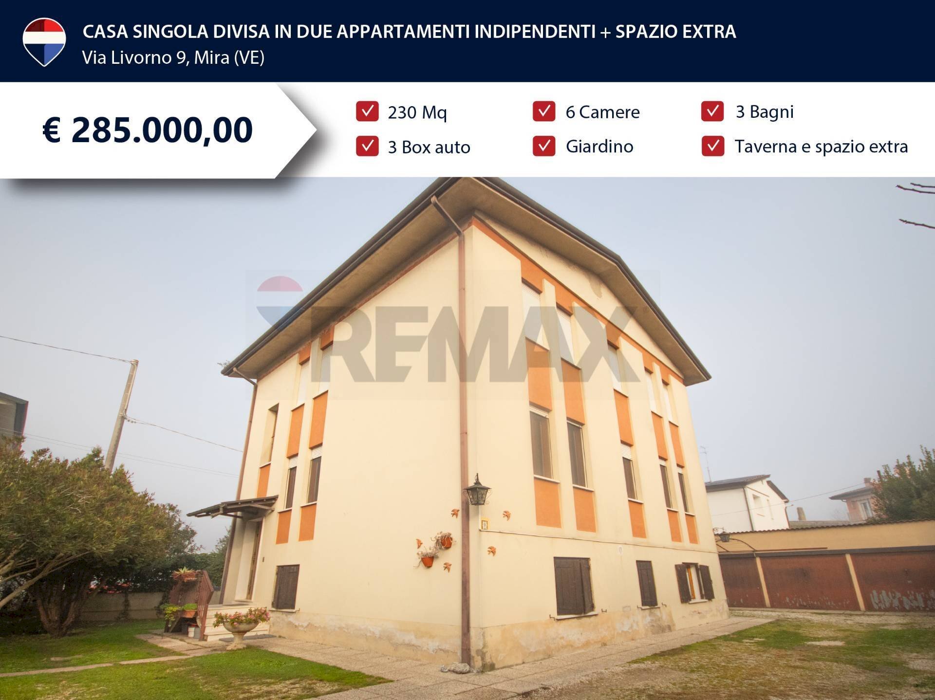Casa all\'aperto - Independent house Via Livorno
 
9, Mira - photo 1