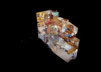 Pianta 3D - Casa indipendente Via San Daniele
 
13/s, Camisano Vicentino - foto 29