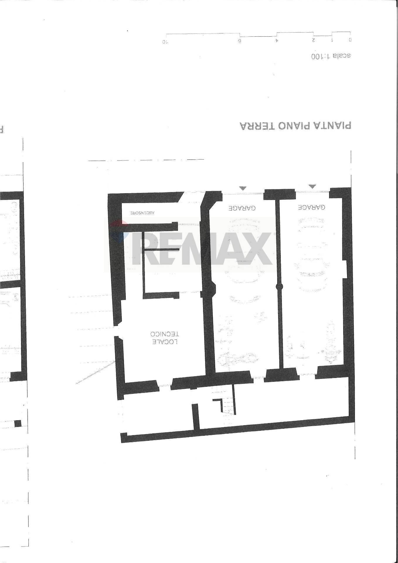 Pianta 2D - Box piazza Martiri della Libertà
 
22, Galliate - floor plans 1