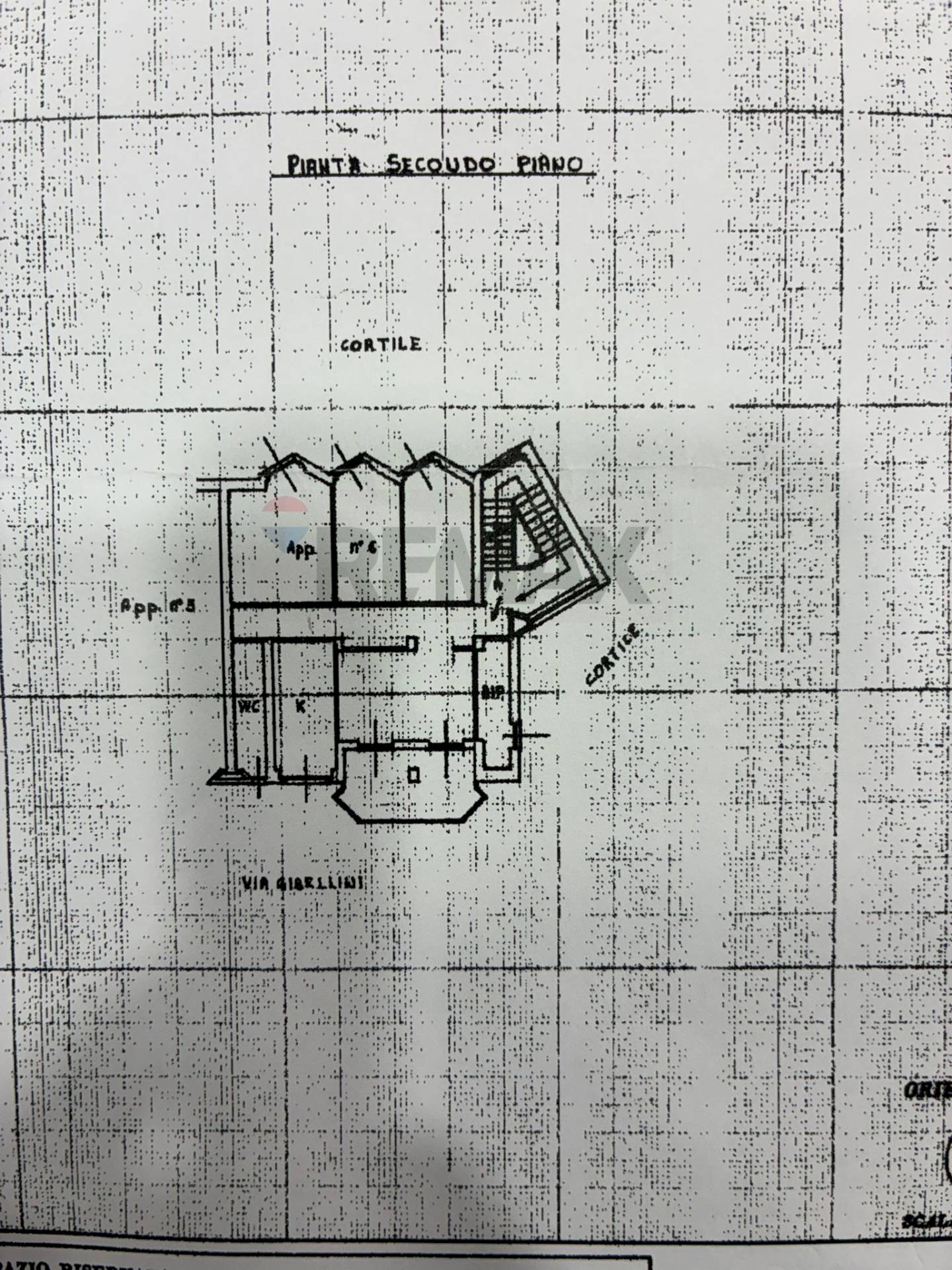 Pianta 2D - Four-room apartment Via Gibellini
 
75, Novara - floor plans 1