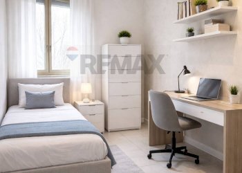 Camera / camera da letto - Quadrilocale Via Gibellini
 
75, Novara - foto 9