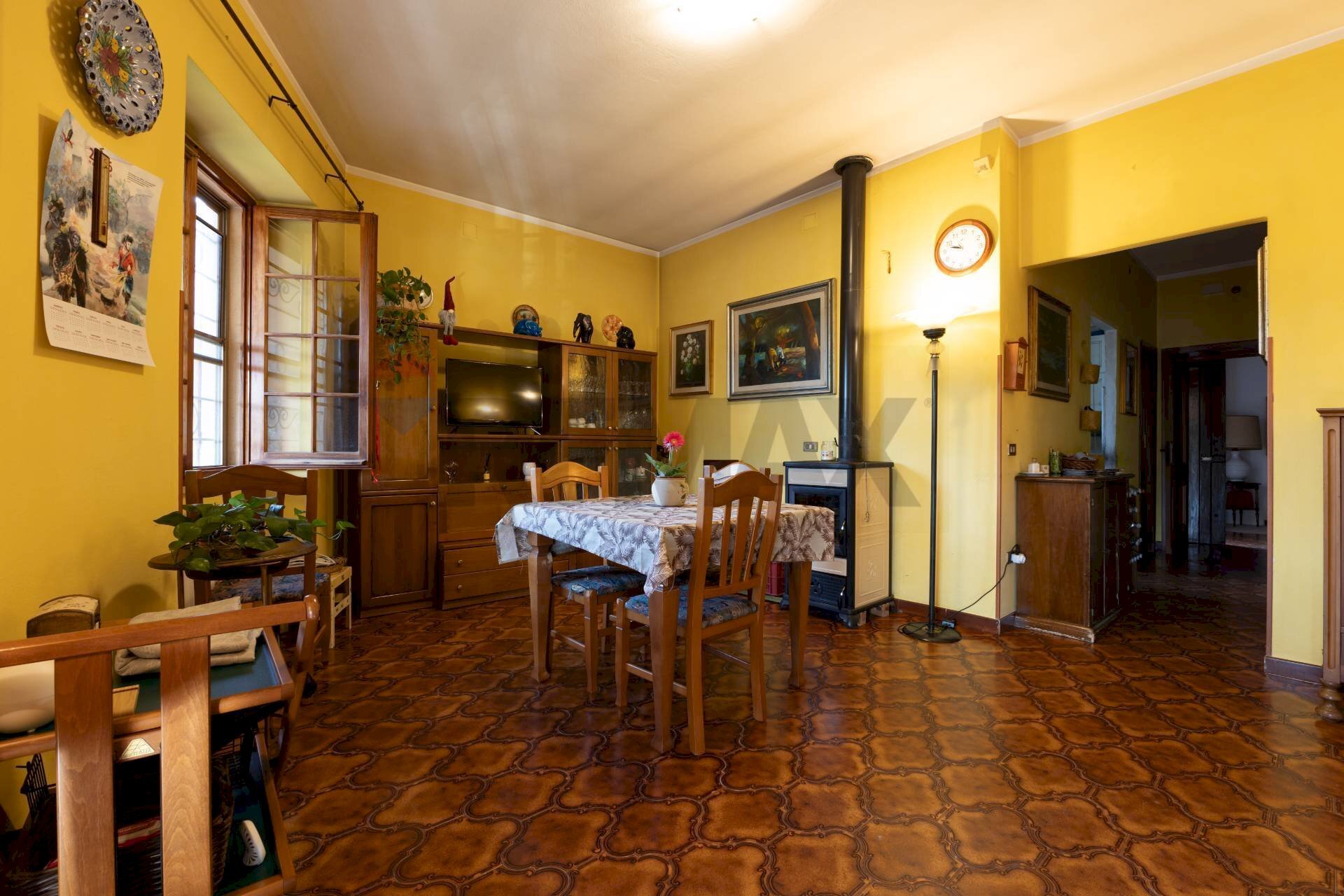 Sala da pranzo - Casa indipendente S.V. Prunizzedda - Serra Secca
 
11, Sassari - foto 3