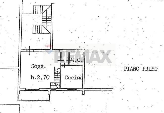 Pianta 2D - Trilocale VIA SANTA VALERIA
 
1, Caglio - planimetria 1