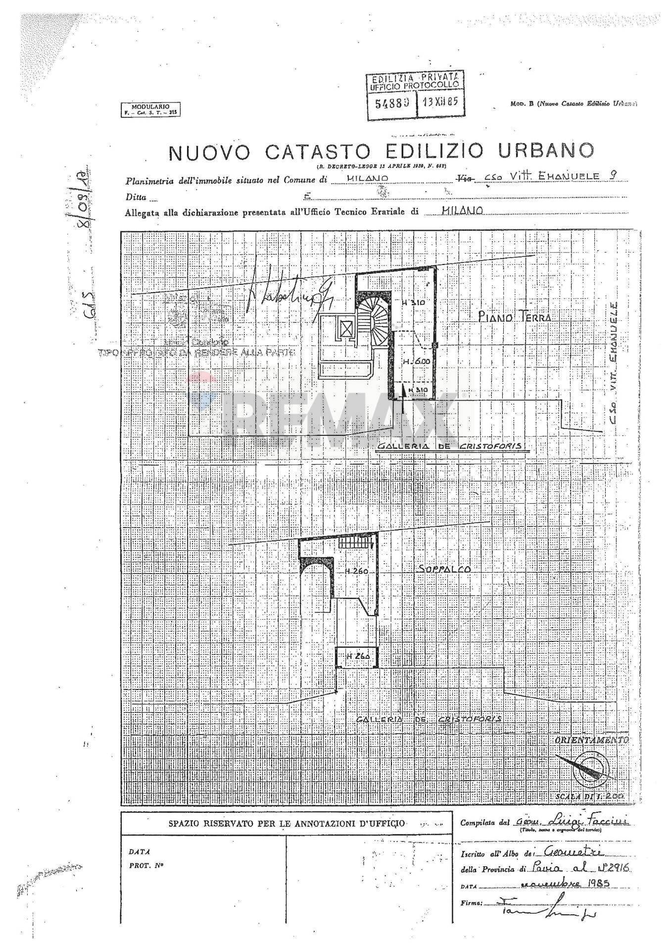 Pianta 2D - Shop corso Vittorio Emanuele II
 
9, Milano - floor plans 1