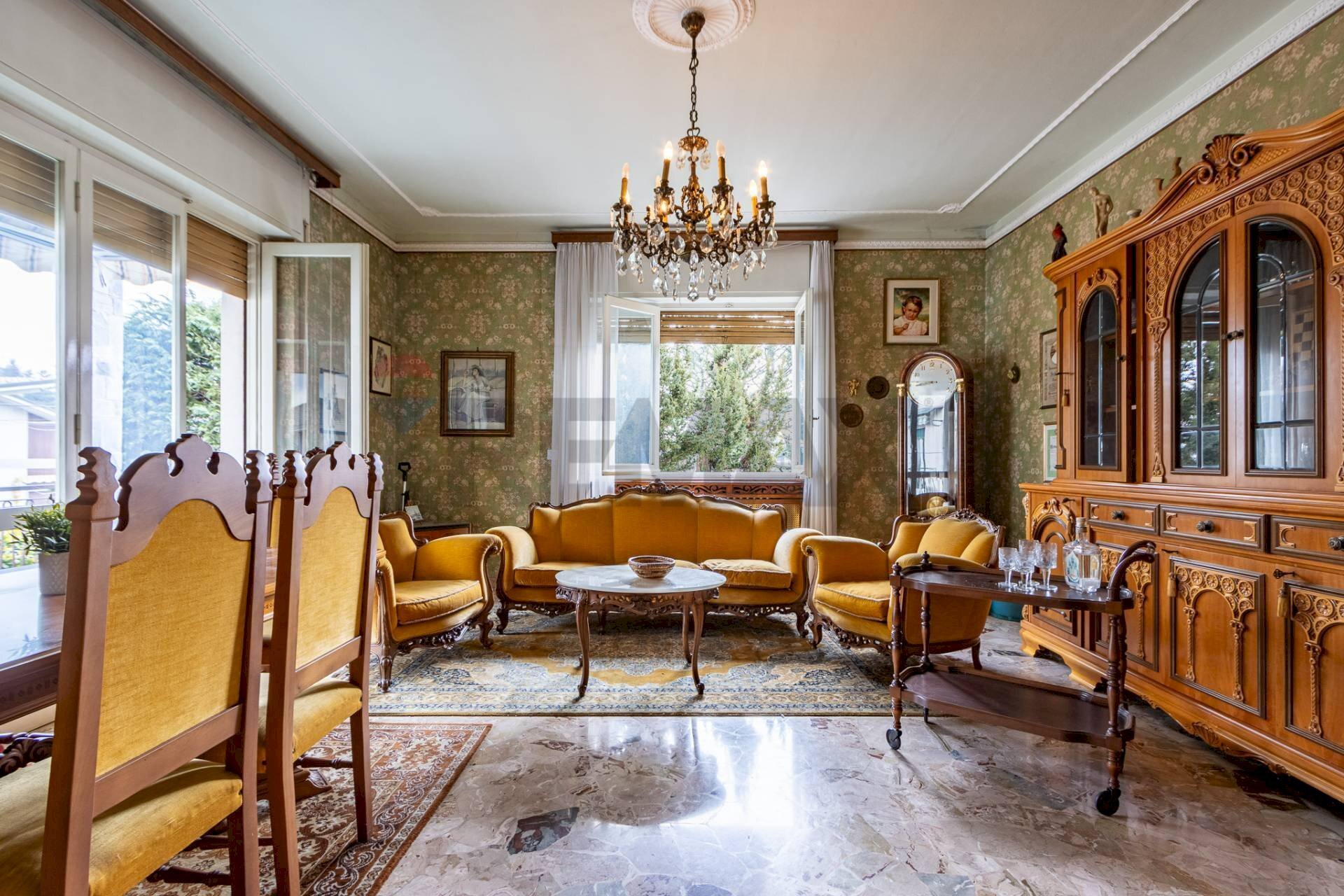 Sala da pranzo - Casa indipendente via Montello
13, Venegono Inferiore - foto 2