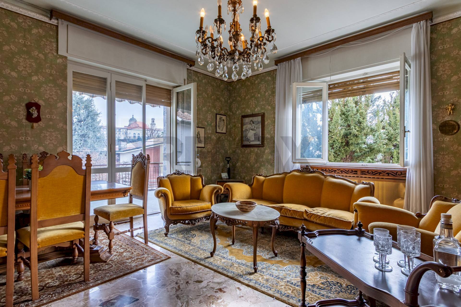 Sala da pranzo - Casa indipendente via Montello
13, Venegono Inferiore - foto 3