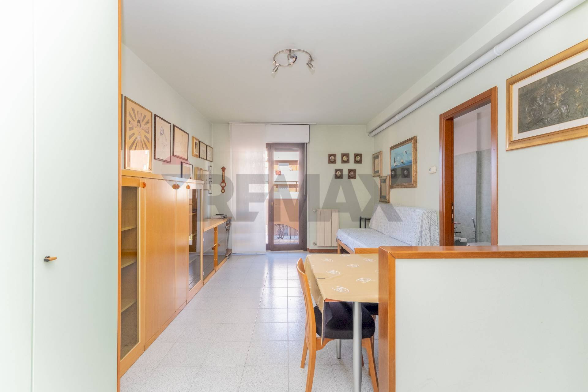 Sala da pranzo - Monolocale Via Q. Sella
140, Busto Arsizio - foto 2