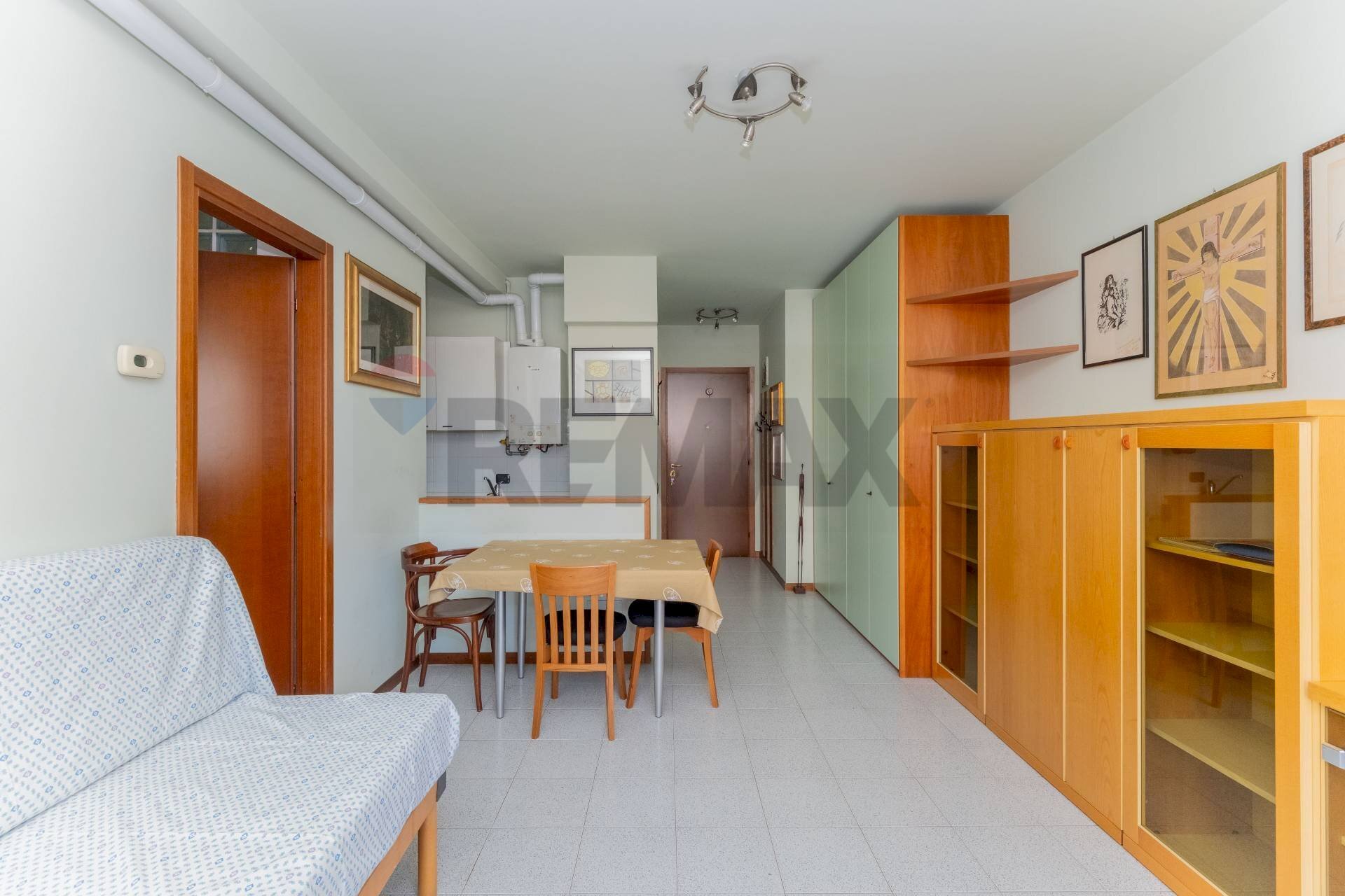 Sala da pranzo - Monolocale Via Q. Sella
140, Busto Arsizio - foto 3