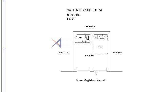 Foto 18 - One-room apartment Sanremo - floor plans 1