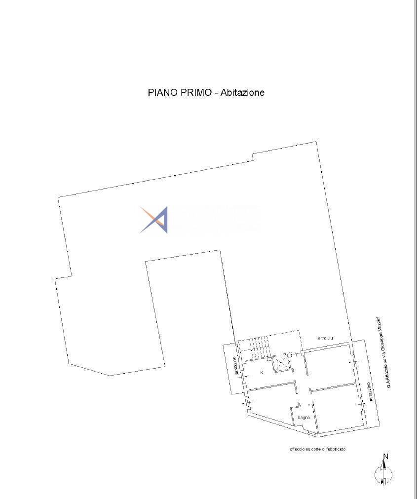 Foto 13 - Trilocale Taggia - planimetria 1