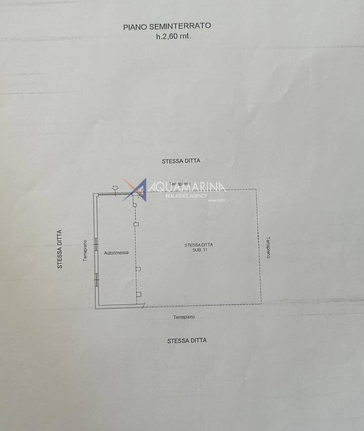 Foto 33 - Villa Vallecrosia - planimetria 1