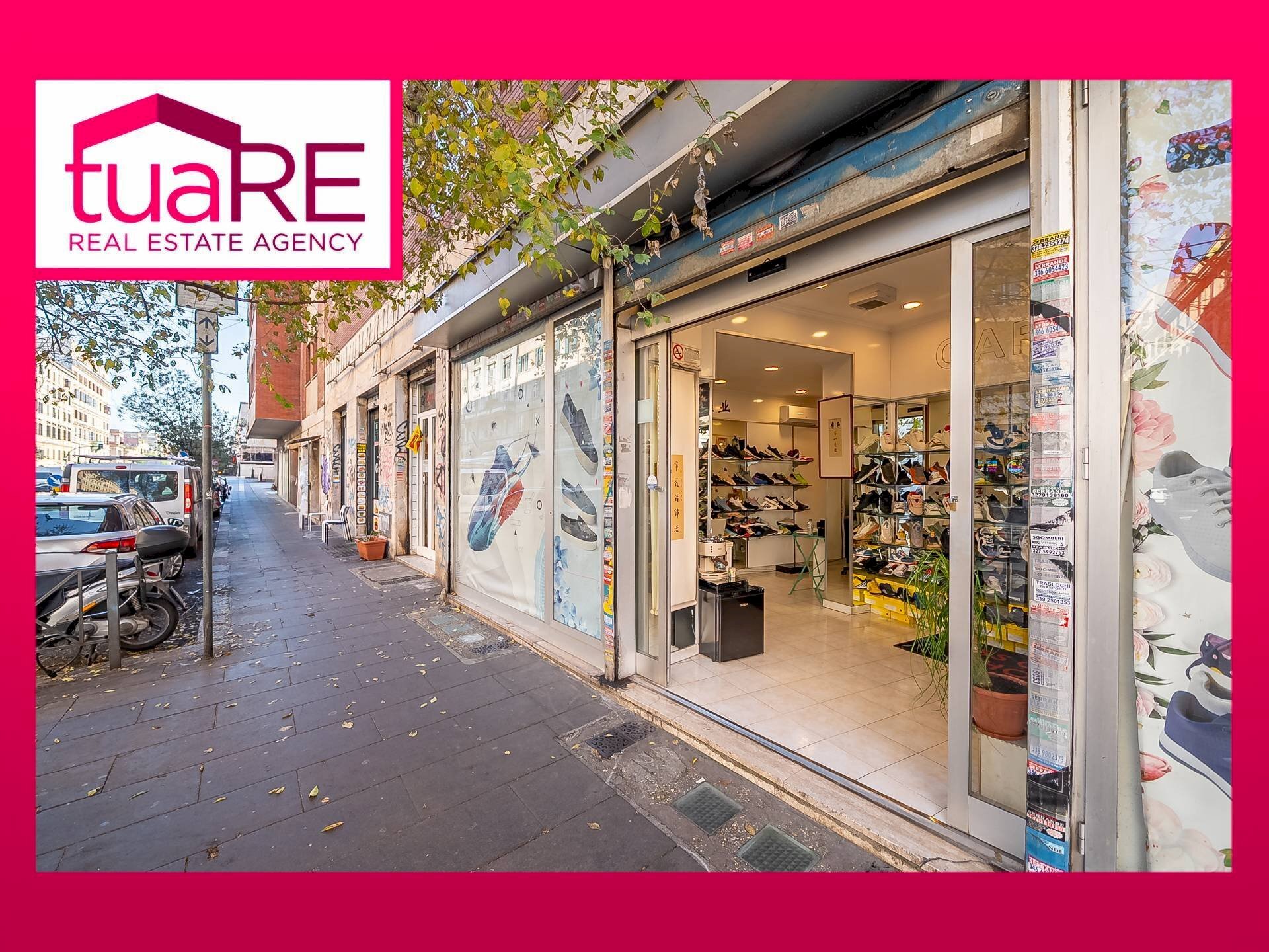 Foto 1 - Shop Via Principe Eugenio, Roma - photo 1