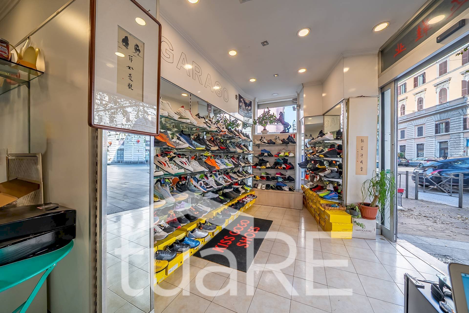 Foto 2 - Shop Via Principe Eugenio, Roma - photo 2