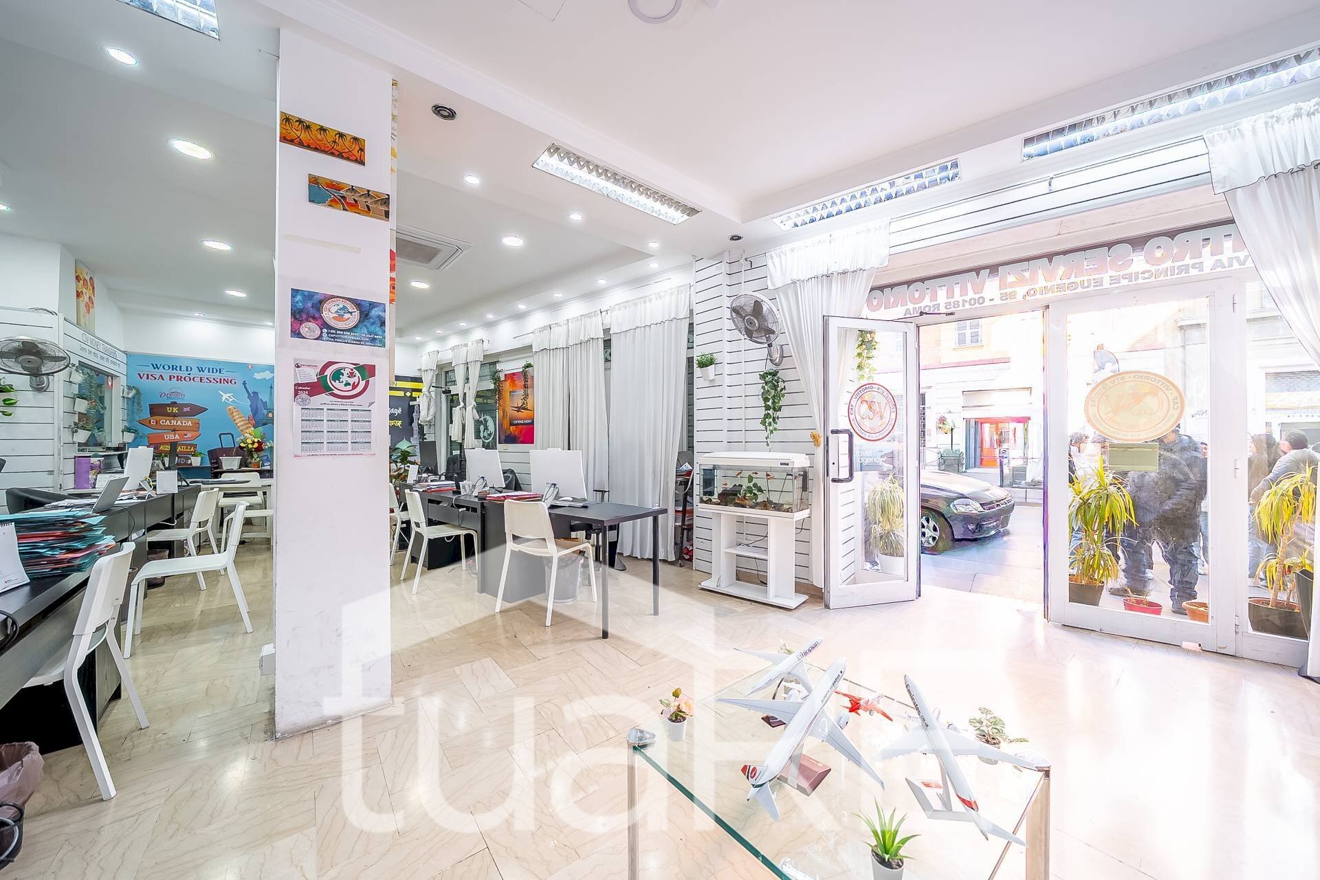 Foto 2 - Shop Via Principe Eugenio, Roma - photo 2