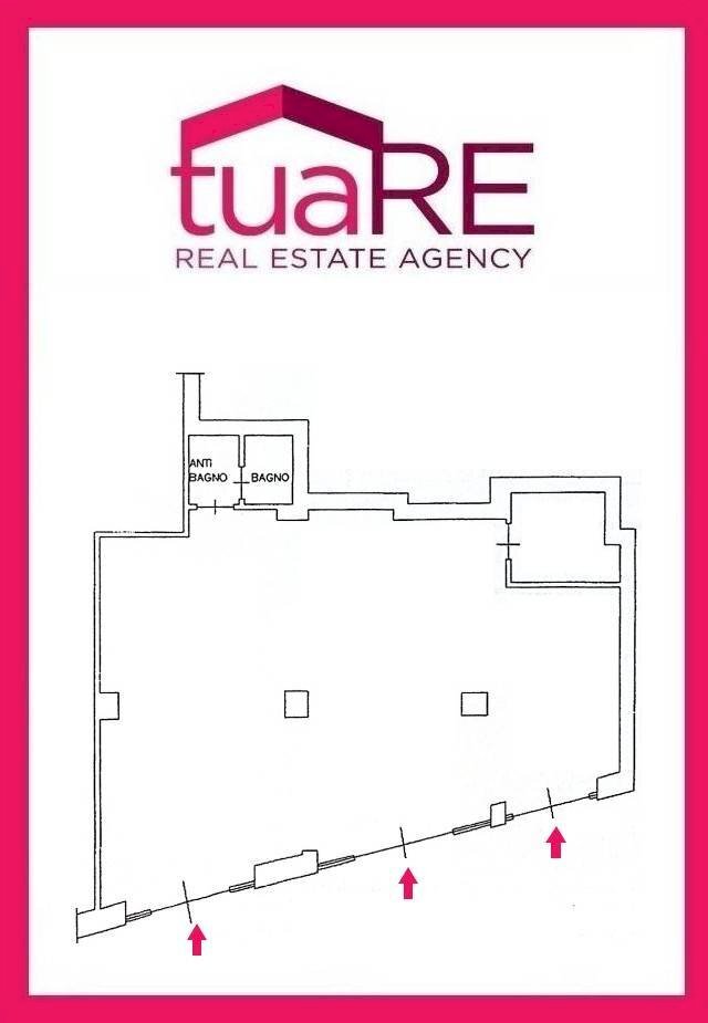 Foto 28 - Shop Via Principe Eugenio, Roma - floor plans 1