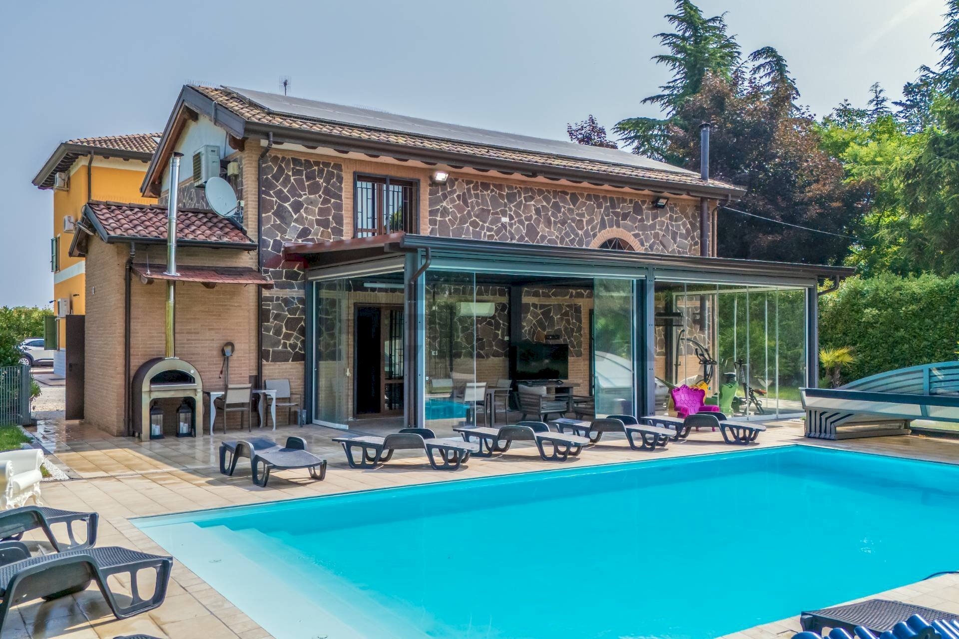 Piscina - Villa Fidenza - foto 1