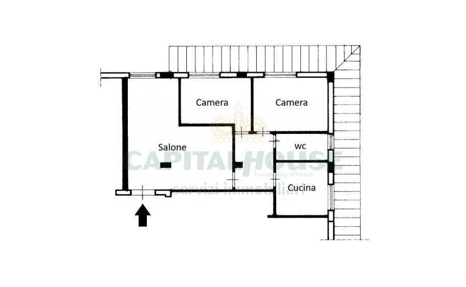 Foto 22 - Attic Via Leonardo Da Vinci, San Nicola la Strada - floor plans 1