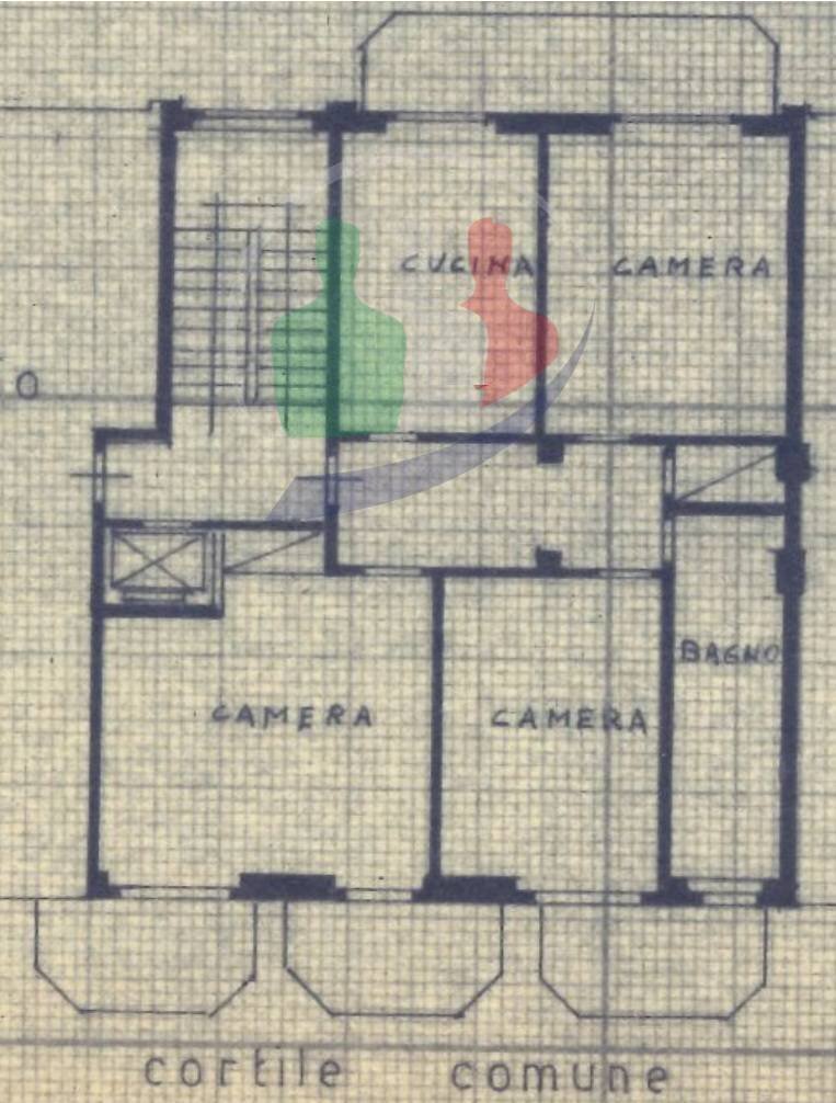 Foto 34 - Quadrilocale Strada revigliasco
 
29, Moncalieri - planimetria 1