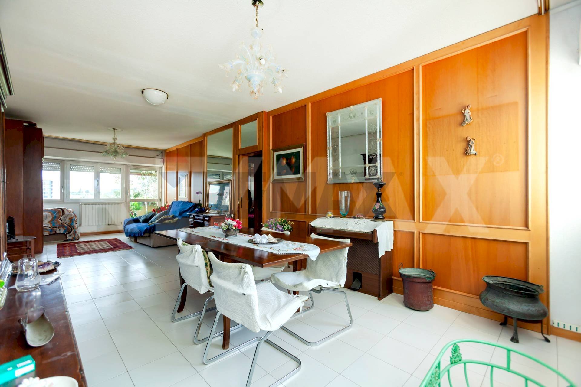 Sala da pranzo - Four-room apartment Roma - photo 2