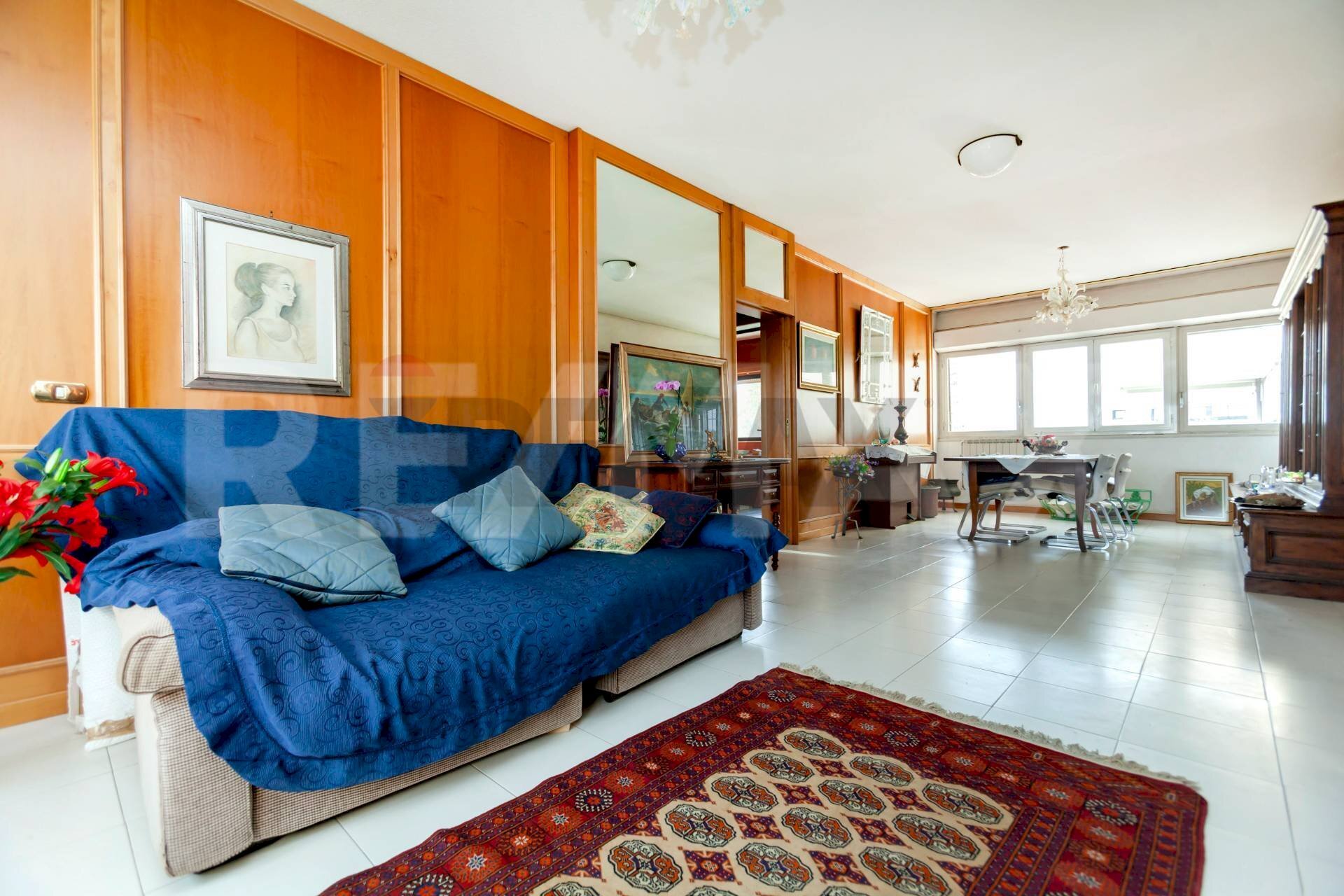 Sala da pranzo - Four-room apartment Roma - photo 3