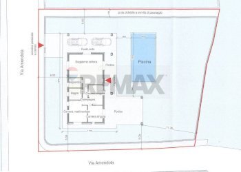 Pianta 2D - Terreno edificabile Via Amendola, Susegana - foto 5
