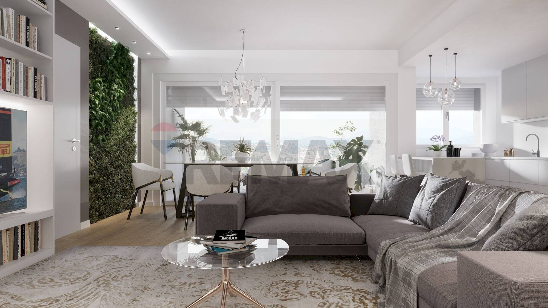 Soggiorno - Trilocale via rongio, Olgiate Comasco - foto 1