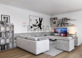 Soggiorno - Quadrilocale via rongio, Olgiate Comasco - foto 7